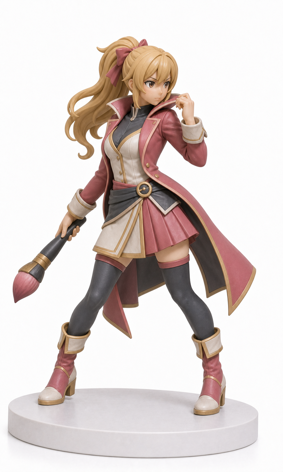 Figura garage kit Boha Hancock · estilo Atelier · idol de atelier adulto · resina pintada a mano · Garage Kit Studio