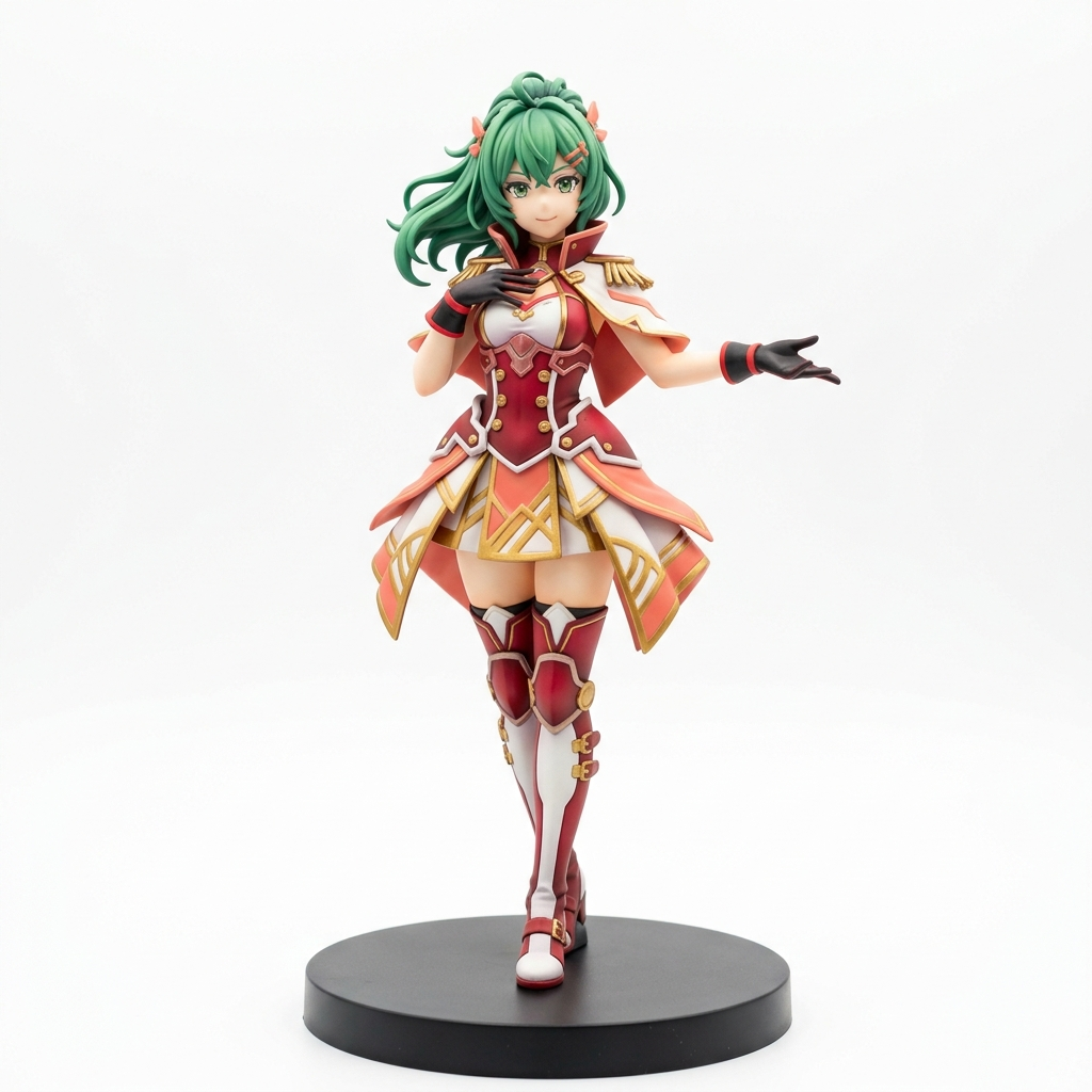 Figura garage kit Bolma · estilo Magia · heroina magica artesanal · resina pintada a mano · Garage Kit Studio