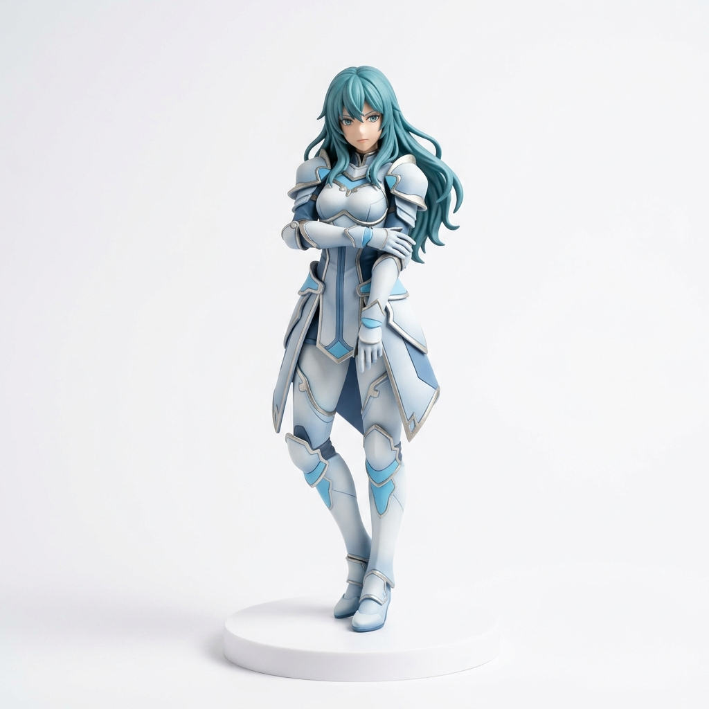 Figura garage kit Chi-Chy · estilo Tactica · vanguardia tactica · resina pintada a mano · Garage Kit Studio