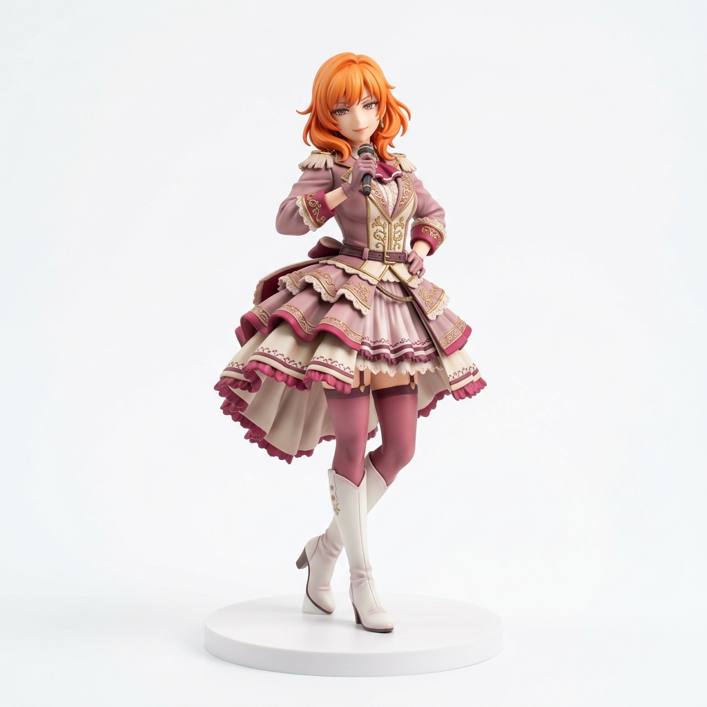 Figura garage kit Androyd XVIII · estilo Atelier · idol de atelier adulto · resina pintada a mano · Garage Kit Studio