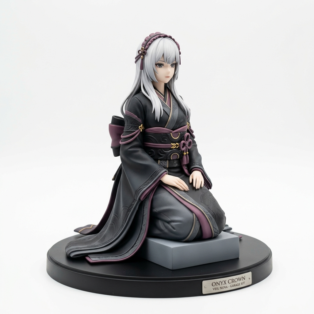 Figura garage kit Vidil · estilo Noble · nobleza de fantasia · resina pintada a mano · Garage Kit Studio