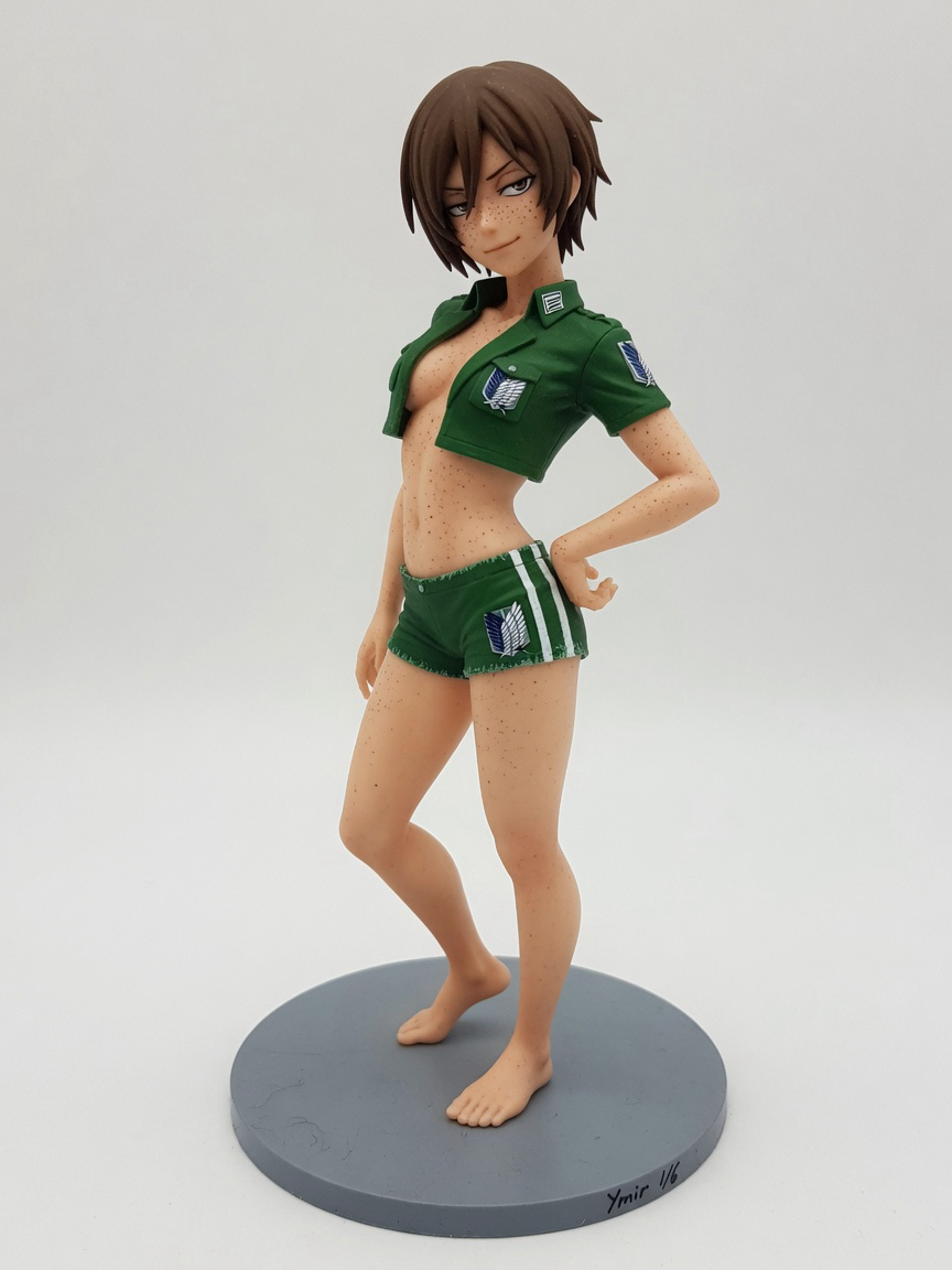 Figura garage kit Ymirh · estilo Aventura · aventura urbana · resina pintada a mano · Garage Kit Studio