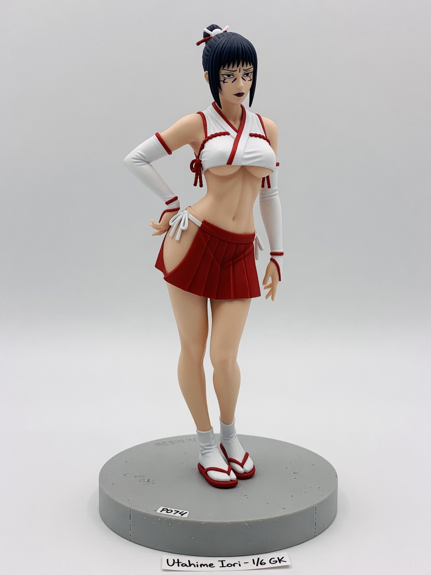 Figura garage kit Otahime Iori · estilo Noble · nobleza de fantasia · resina pintada a mano · Garage Kit Studio