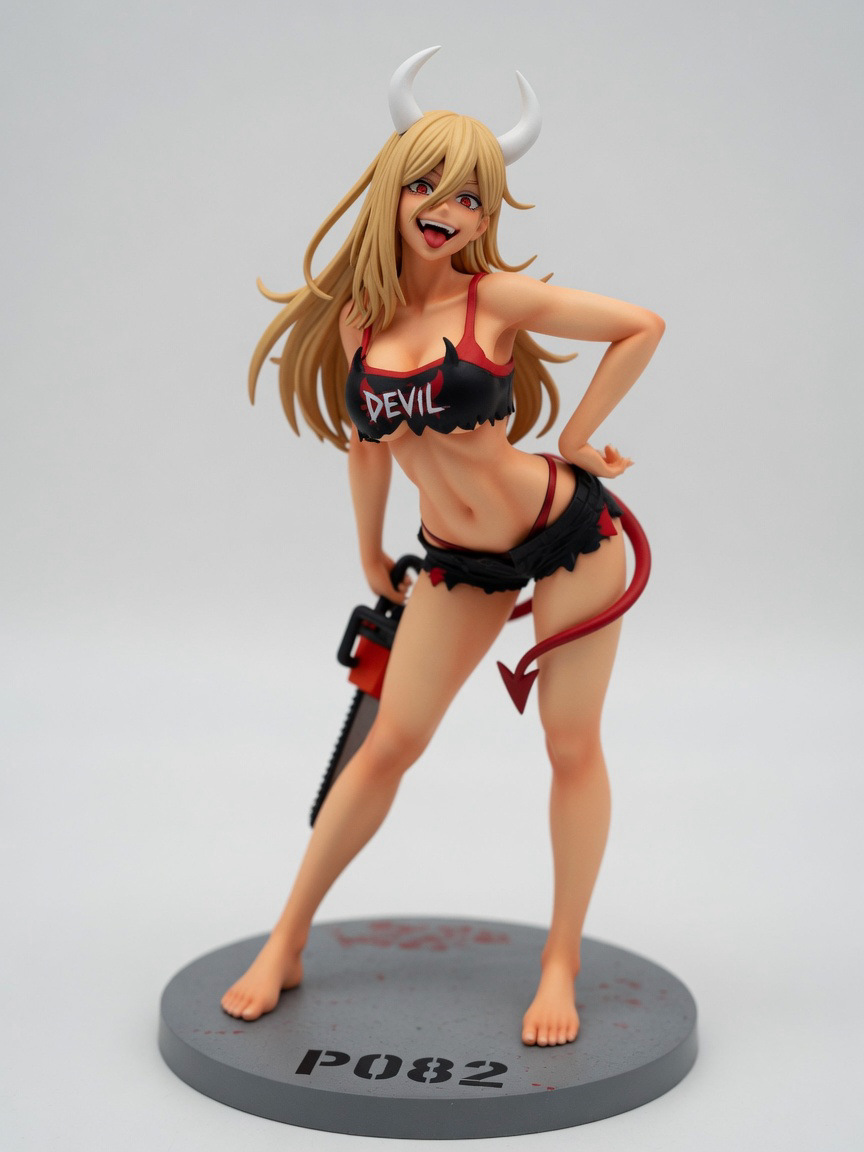 Figura garage kit Pawer · estilo Tactica · vanguardia tactica · resina pintada a mano · Garage Kit Studio