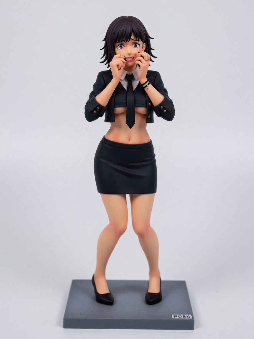 Figura garage kit Kobenih Higashiyama · estilo Noble · nobleza de fantasia · resina pintada a mano · Garage Kit Studio