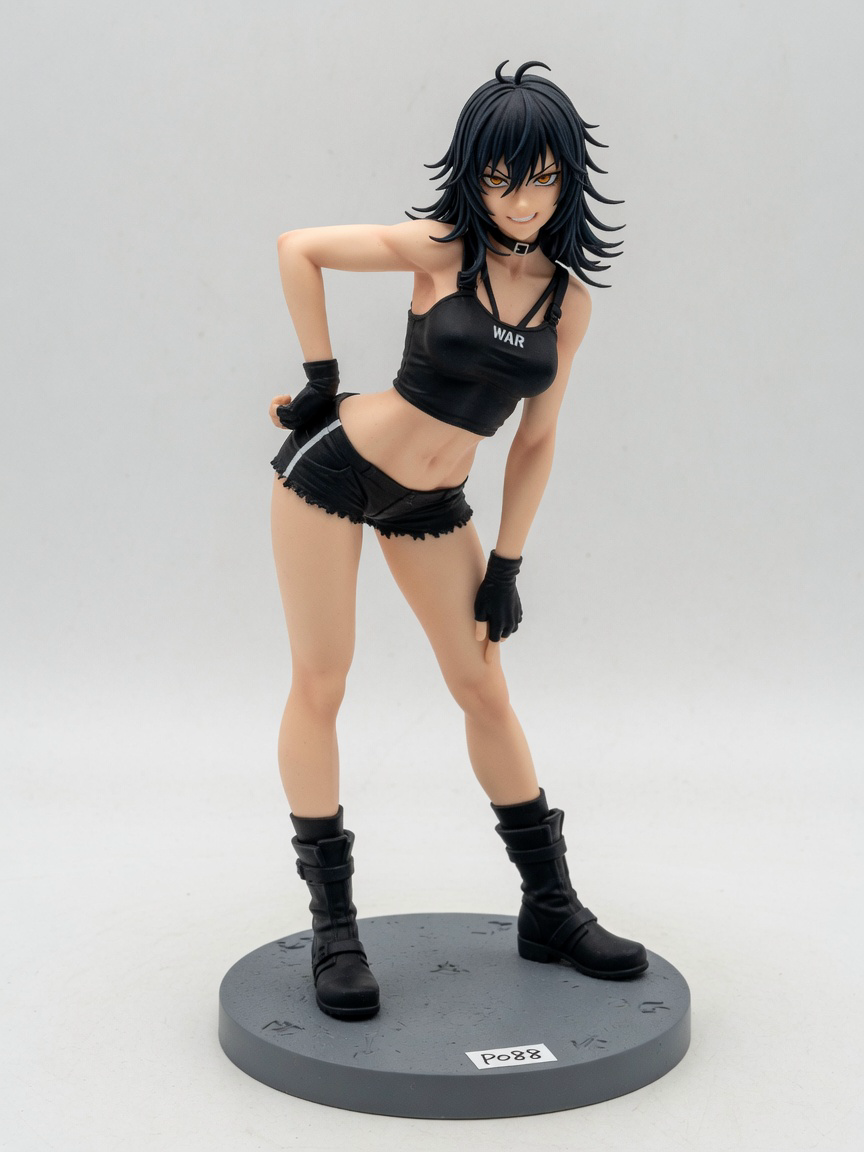 Figura garage kit Yora · estilo Dojo · energia marcial · resina pintada a mano · Garage Kit Studio