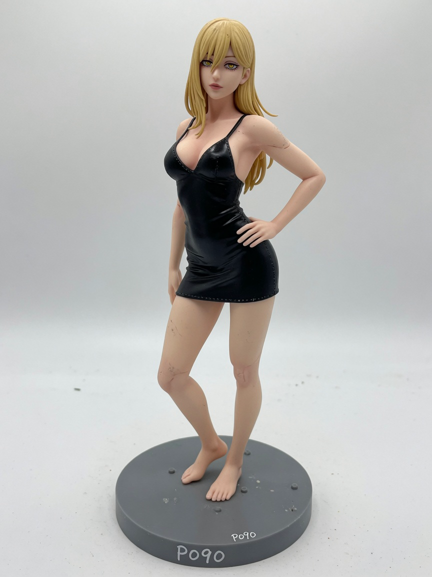 Figura garage kit Nayuto · estilo Brillo · companion luminoso · resina pintada a mano · Garage Kit Studio