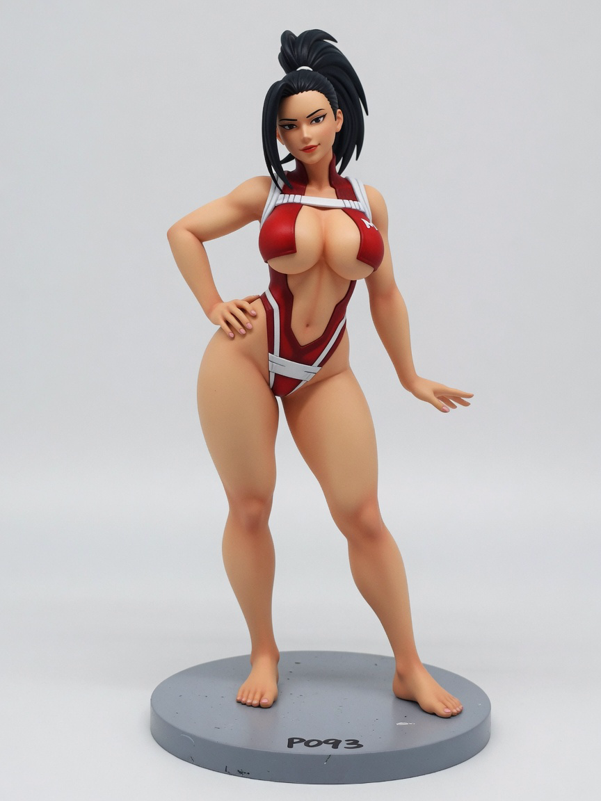 Figura garage kit Mumo Yaoyorozu · estilo Atelier · idol de atelier adulto · resina pintada a mano · Garage Kit Studio