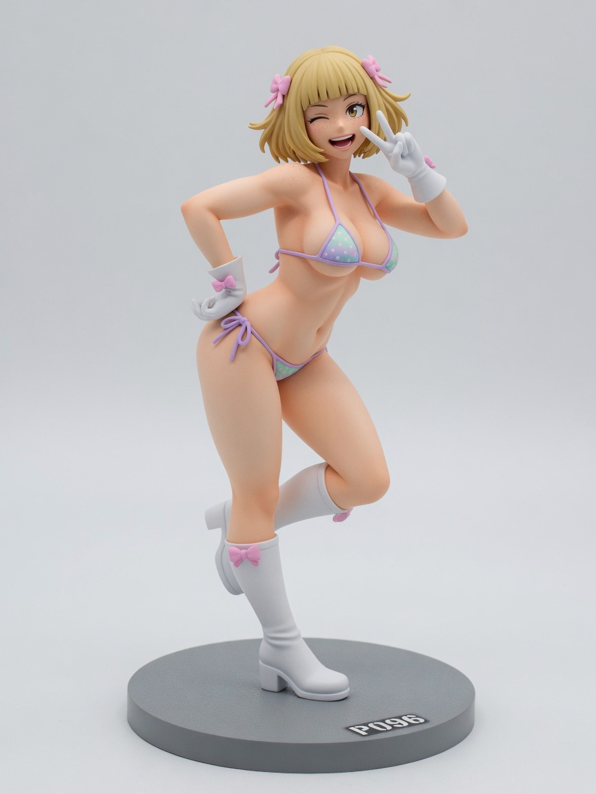 Figura garage kit Tory Hagakure · estilo Cyber · cyber resina · resina pintada a mano · Garage Kit Studio