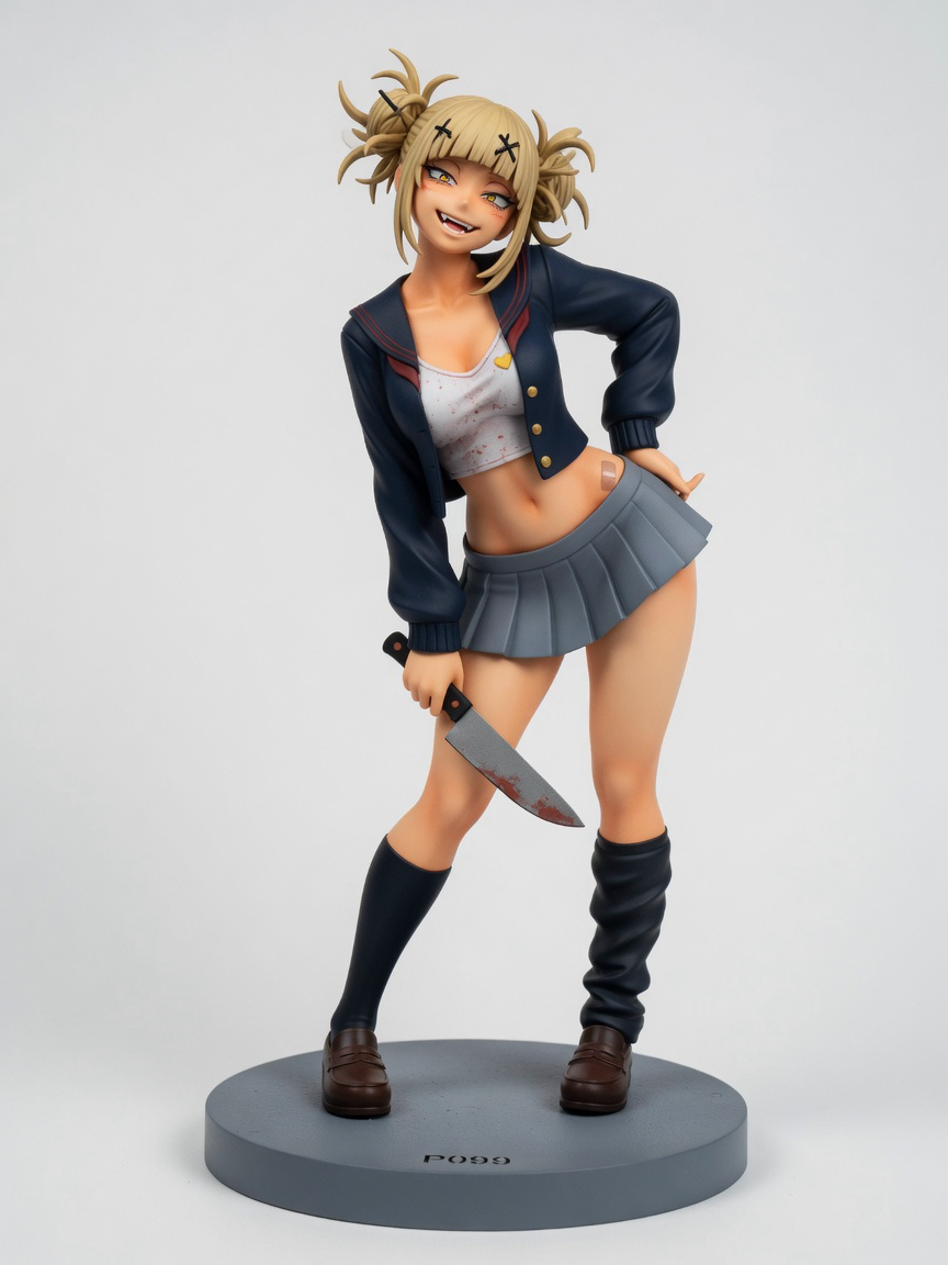 Figura garage kit Himikon Toga · estilo Mistico · misticismo sereno · resina pintada a mano · Garage Kit Studio