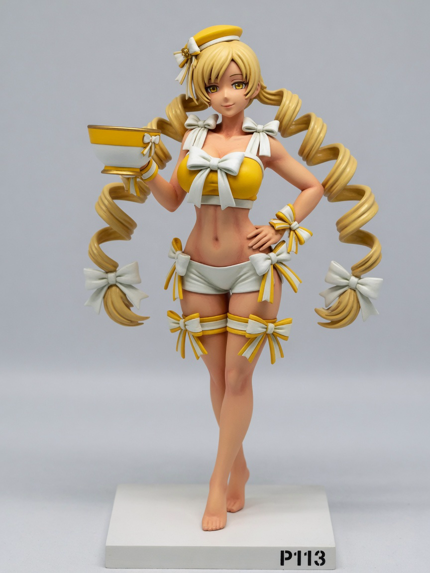 Figura garage kit Mamy Tomoe · estilo Atelier · idol de atelier adulto · resina pintada a mano · Garage Kit Studio