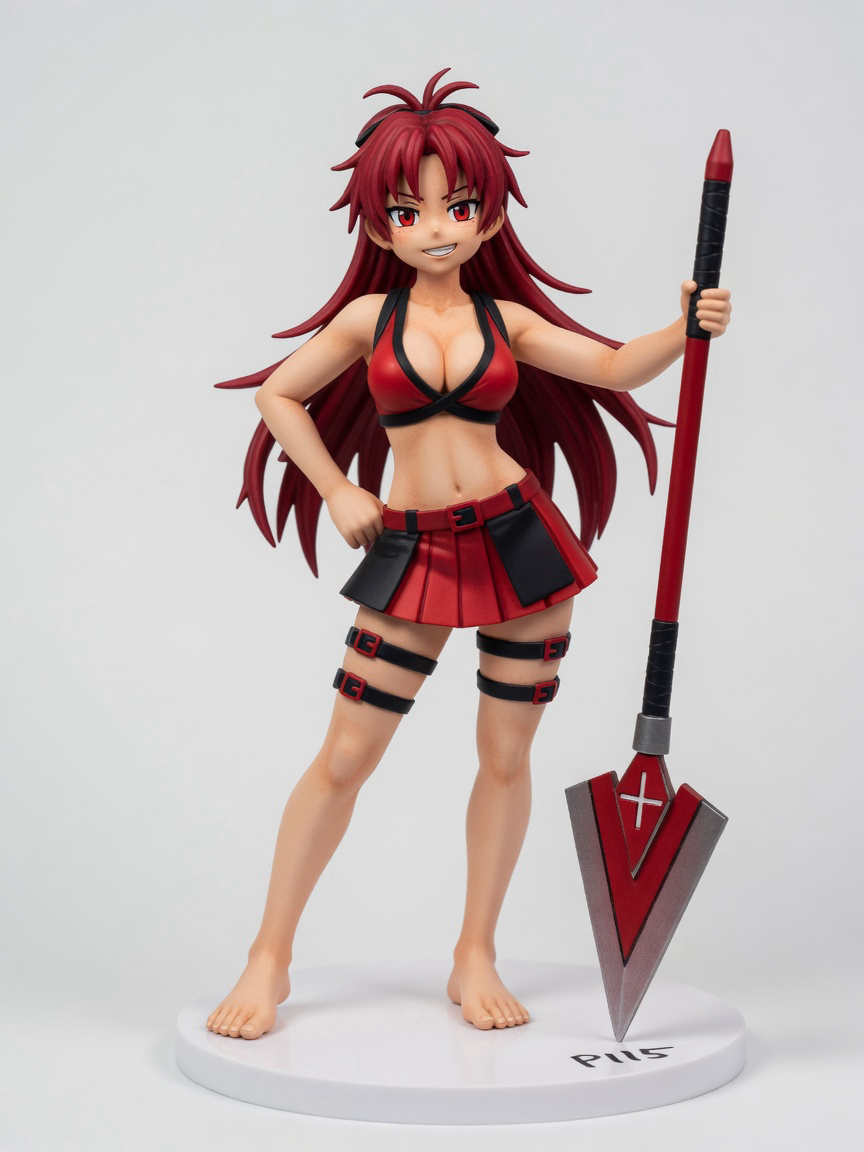 Figura garage kit Kyokko Sakura · estilo Aventura · aventura urbana · resina pintada a mano · Garage Kit Studio