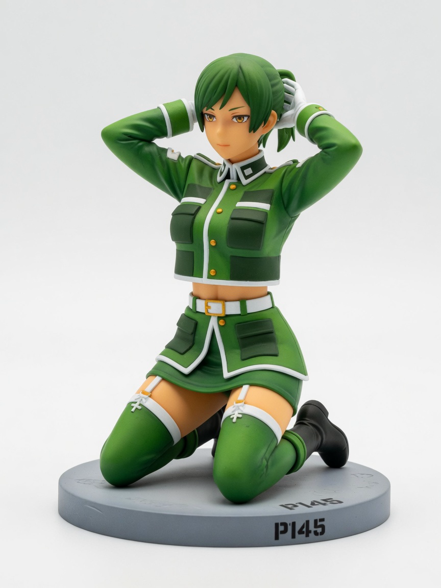 Figura garage kit Crrusch Karsten · estilo Aventura · aventura urbana · resina pintada a mano · Garage Kit Studio