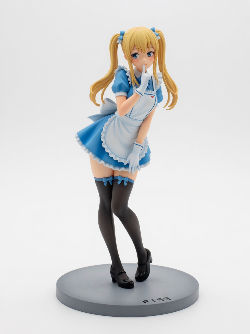 Figura garage kit Aih Hayasaka · estilo Atelier · idol de atelier adulto · resina pintada a mano · Garage Kit Studio