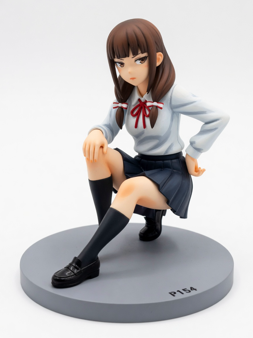Figura garage kit Mika Iino · estilo Noble · nobleza de fantasia · resina pintada a mano · Garage Kit Studio