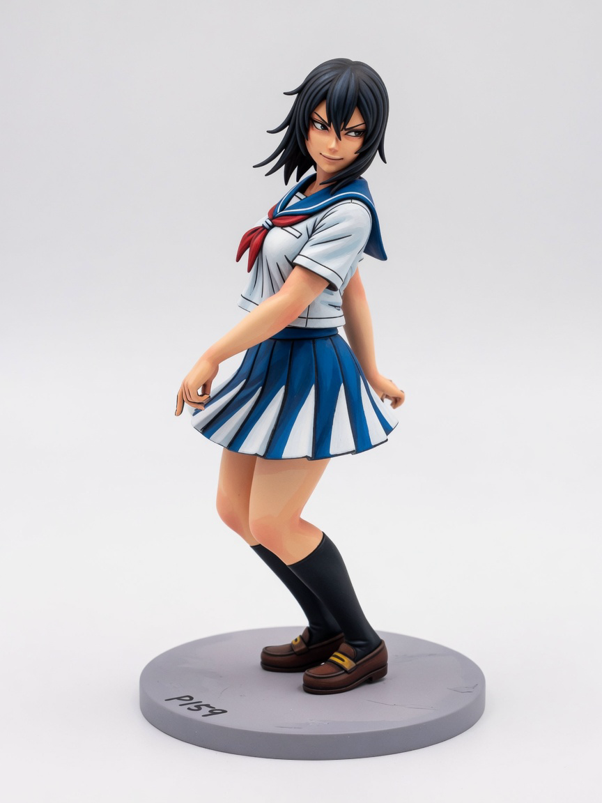 Figura garage kit Yammai Ren · estilo Mistico · misticismo sereno · resina pintada a mano · Garage Kit Studio