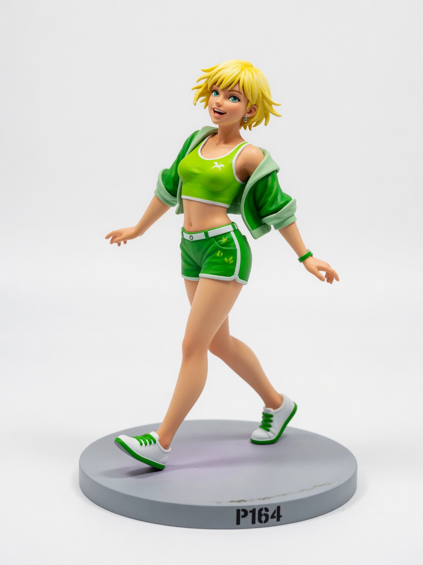Figura garage kit Irise Cannary · estilo Noble · nobleza de fantasia · resina pintada a mano · Garage Kit Studio