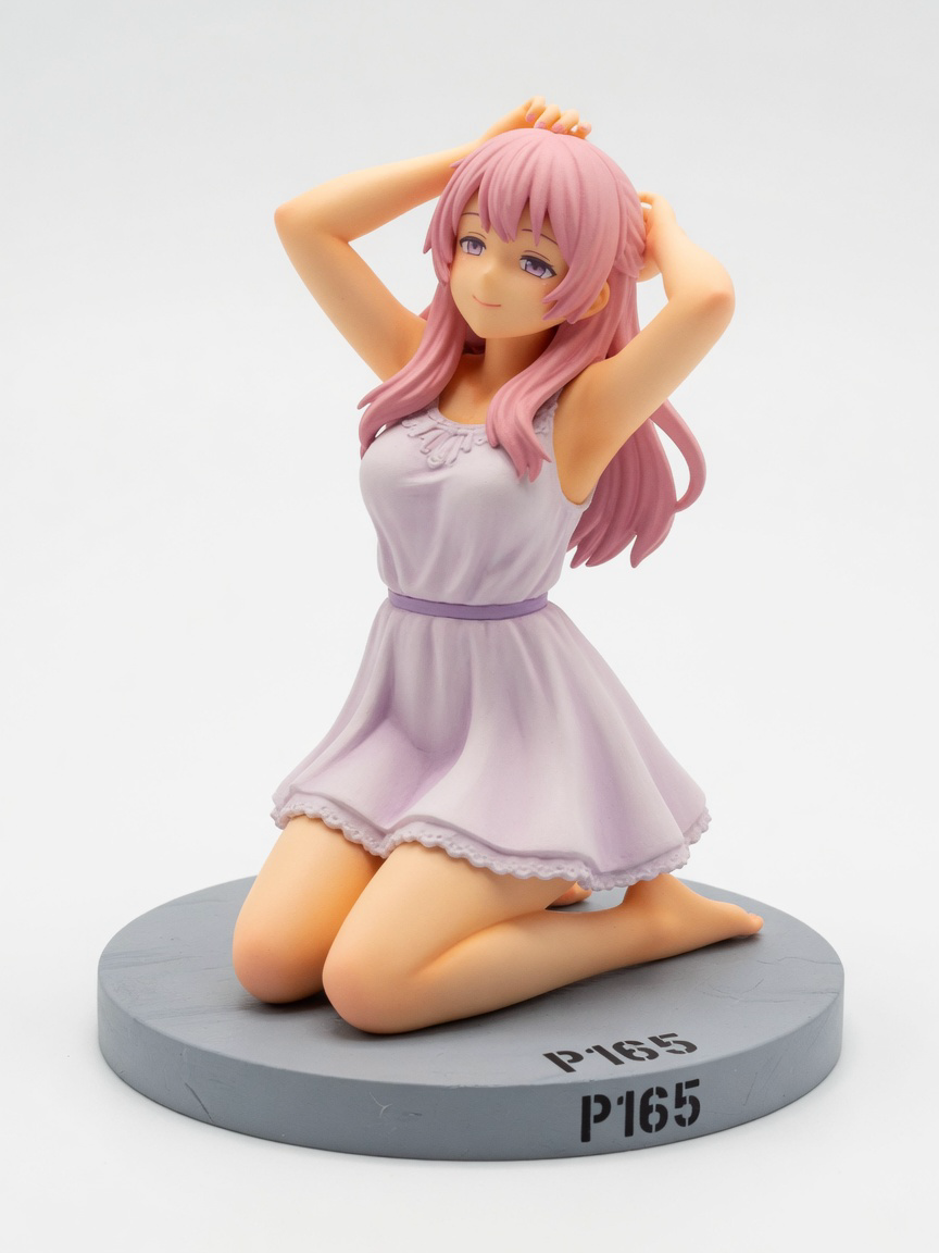 Figura garage kit Luculya Marlborough · estilo Aventura · aventura urbana · resina pintada a mano · Garage Kit Studio