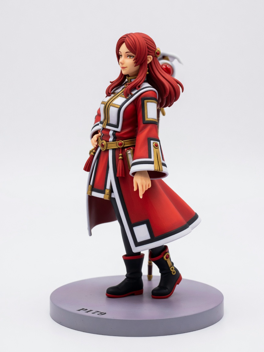 Figura garage kit Flammo · estilo Mistico · misticismo sereno · resina pintada a mano · Garage Kit Studio
