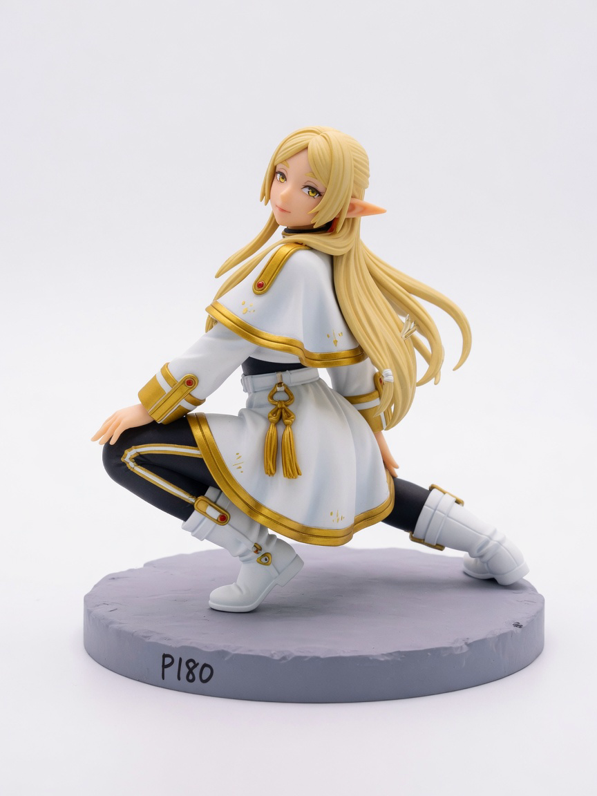 Figura garage kit Seree · estilo Brillo · companion luminoso · resina pintada a mano · Garage Kit Studio