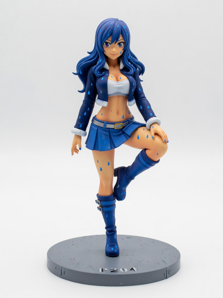 Figura garage kit Juviah Lockser · estilo Noble · nobleza de fantasia · resina pintada a mano · Garage Kit Studio