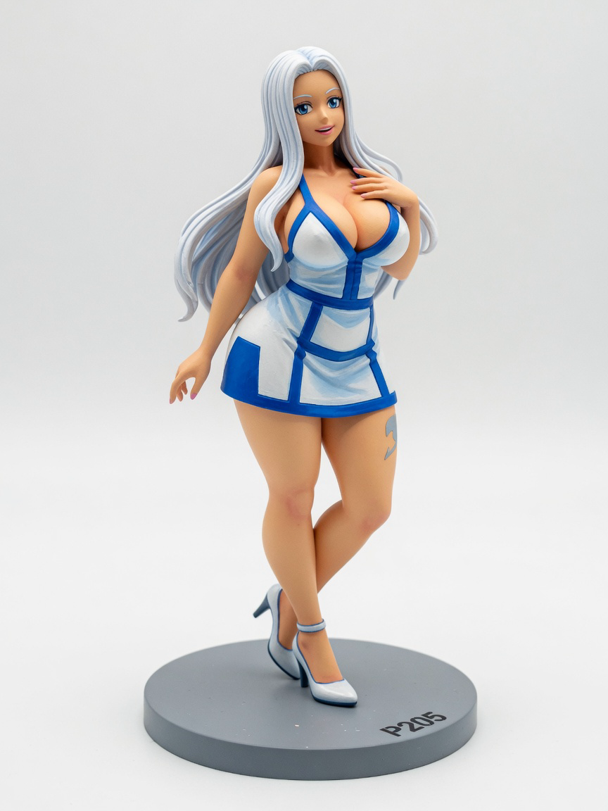 Figura garage kit Nirajane Strauss · estilo Aventura · aventura urbana · resina pintada a mano · Garage Kit Studio