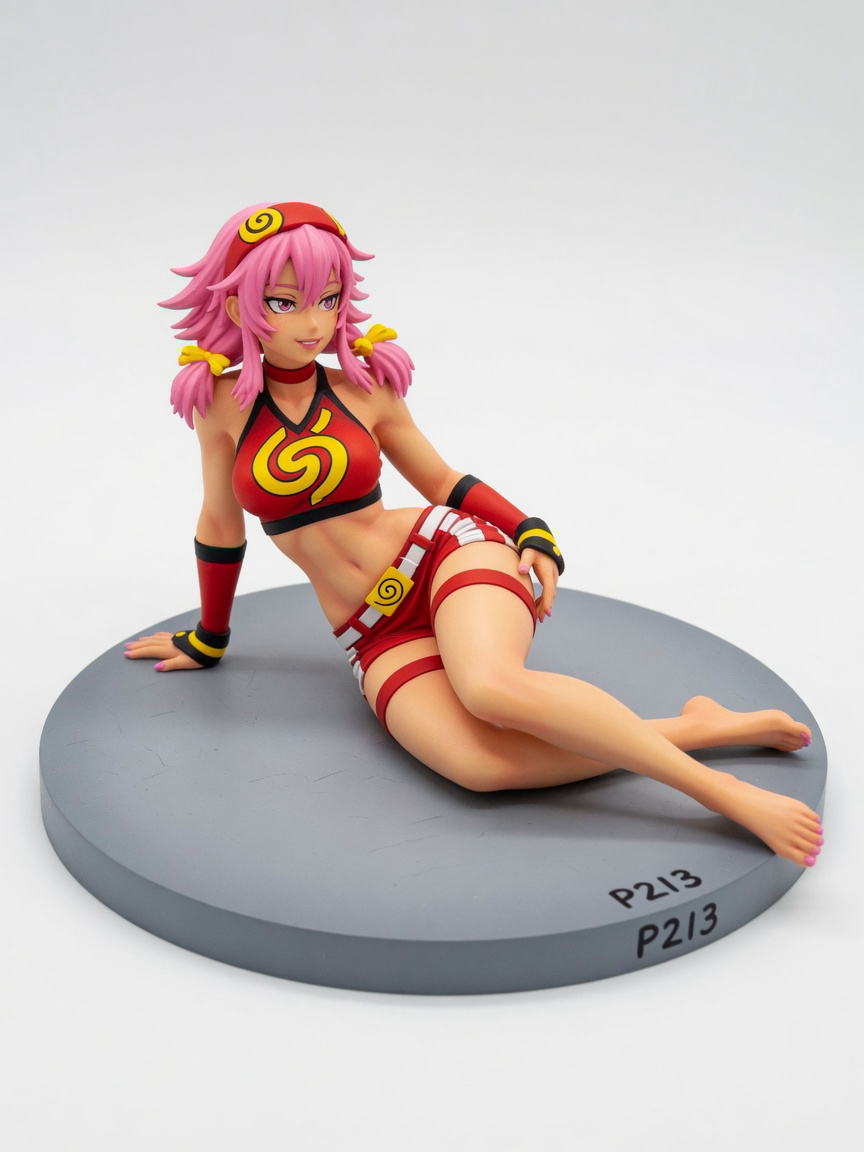 Figura garage kit Kiyalh Bachika · estilo Atelier · idol de atelier adulto · resina pintada a mano · Garage Kit Studio