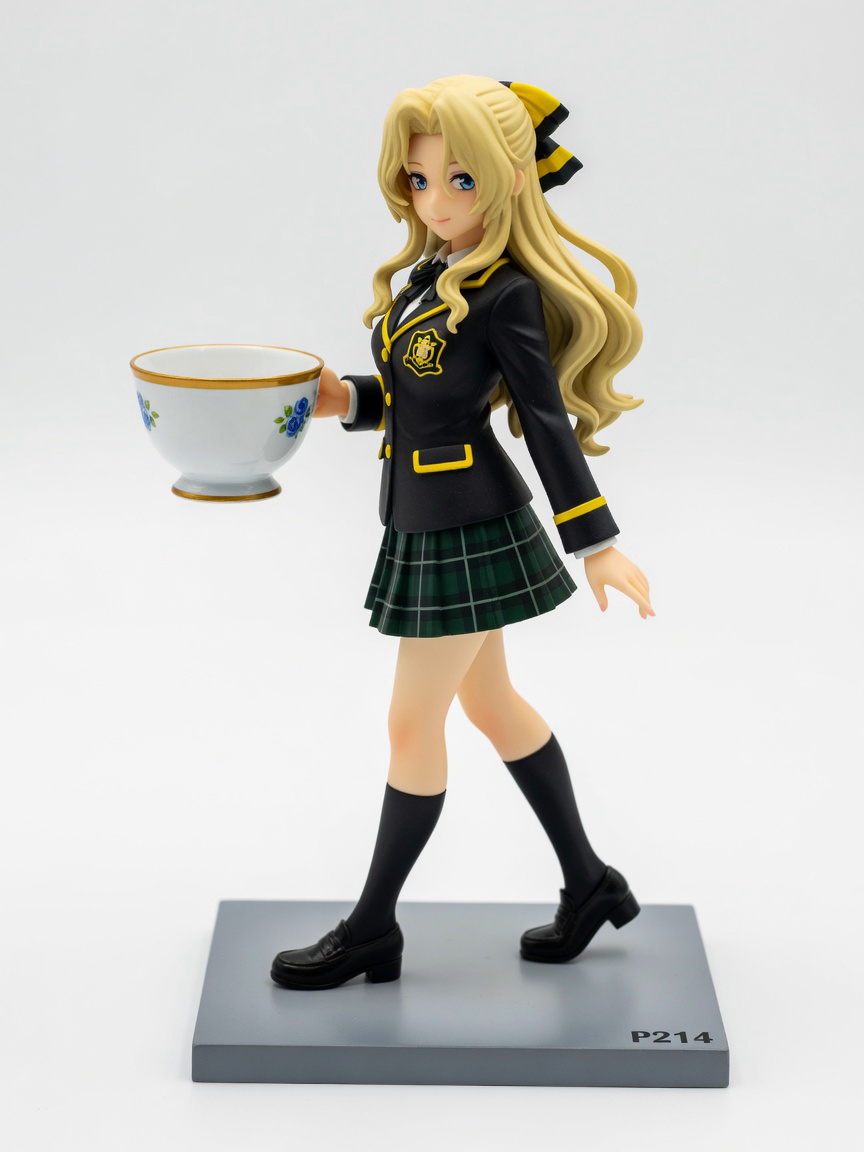 Figura garage kit Darjieling · estilo Noble · nobleza de fantasia · resina pintada a mano · Garage Kit Studio