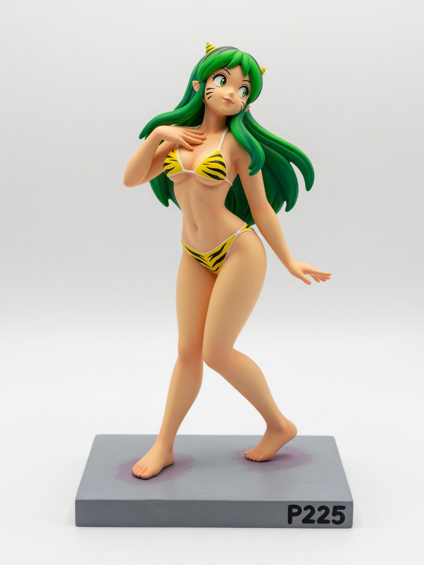 Figura garage kit Lom · estilo Aventura · aventura urbana · resina pintada a mano · Garage Kit Studio
