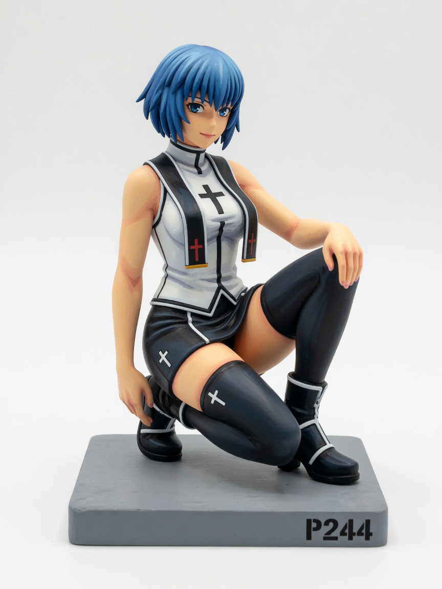 Figura garage kit Ciely · estilo Noble · nobleza de fantasia · resina pintada a mano · Garage Kit Studio