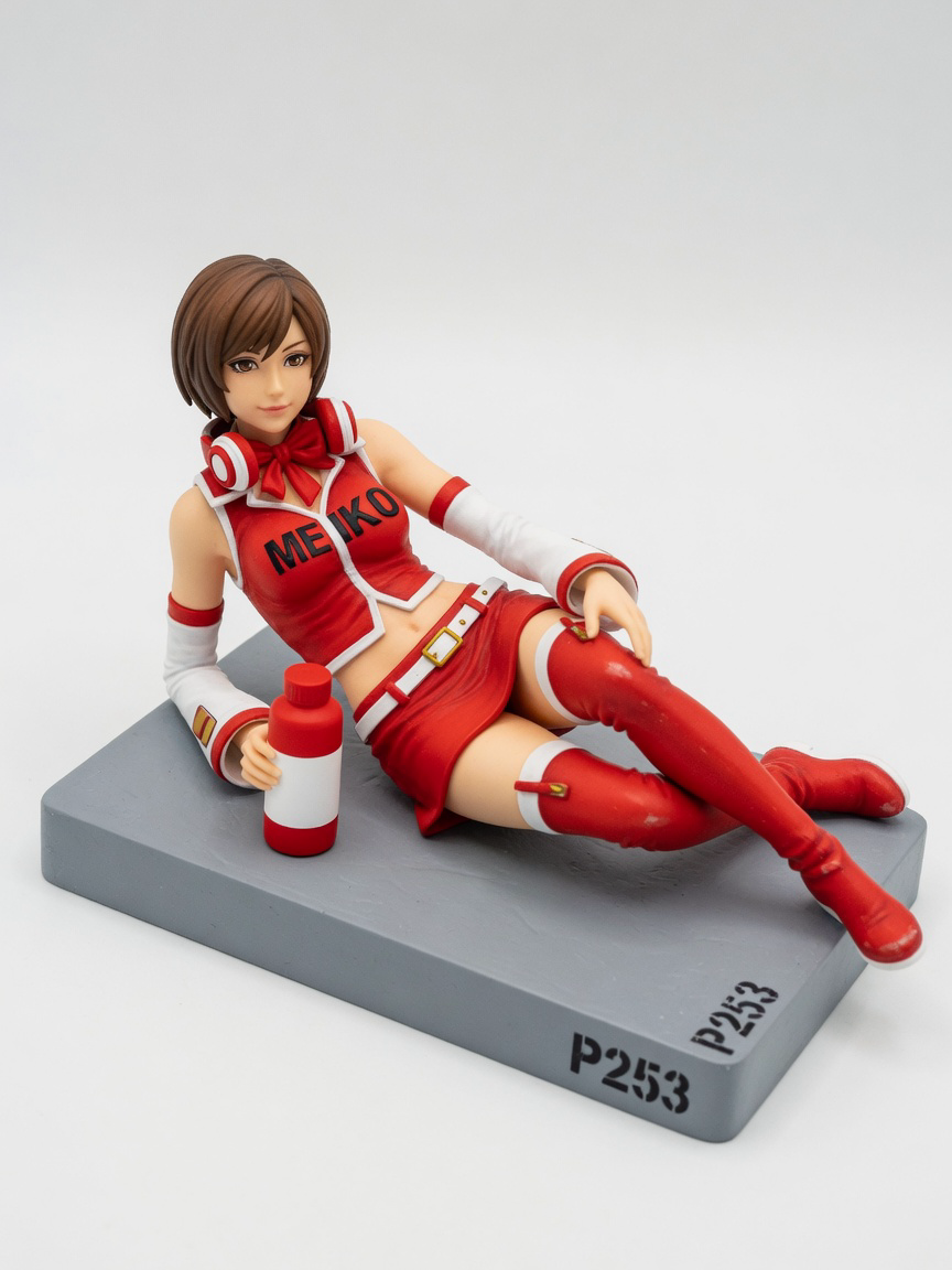 Figura garage kit Meikko · estilo Atelier · idol de atelier adulto · resina pintada a mano · Garage Kit Studio