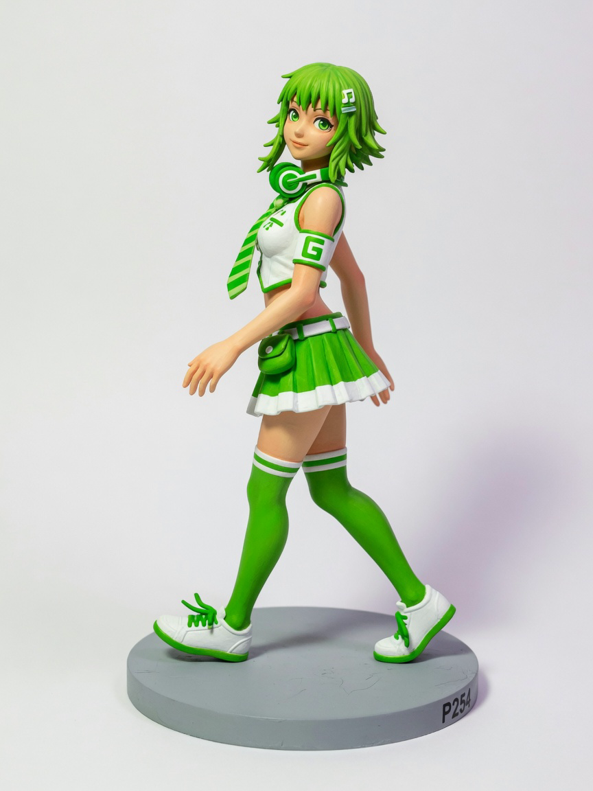 Figura garage kit Gummi · estilo Noble · nobleza de fantasia · resina pintada a mano · Garage Kit Studio