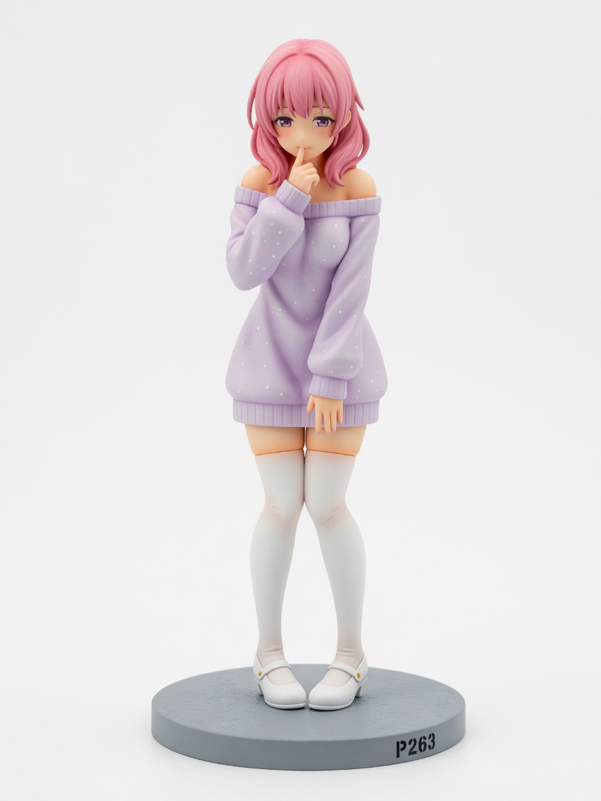 Figura garage kit Suma Sakurasawa · estilo Atelier · idol de atelier adulto · resina pintada a mano · Garage Kit Studio