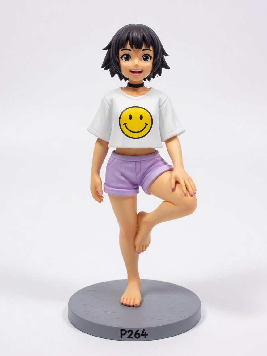 Figura garage kit Mina Yaemori · estilo Noble · nobleza de fantasia · resina pintada a mano · Garage Kit Studio