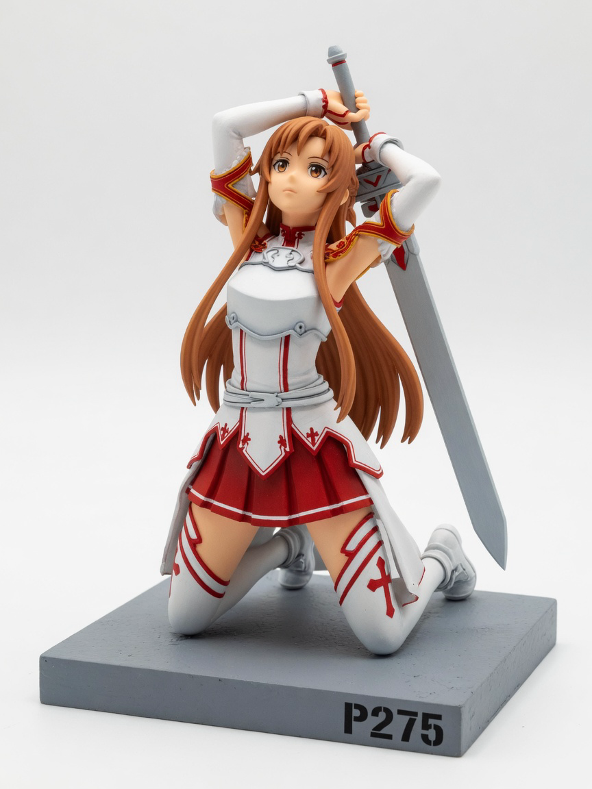 Figura garage kit Asuno Yuuki · estilo Aventura · aventura urbana · resina pintada a mano · Garage Kit Studio