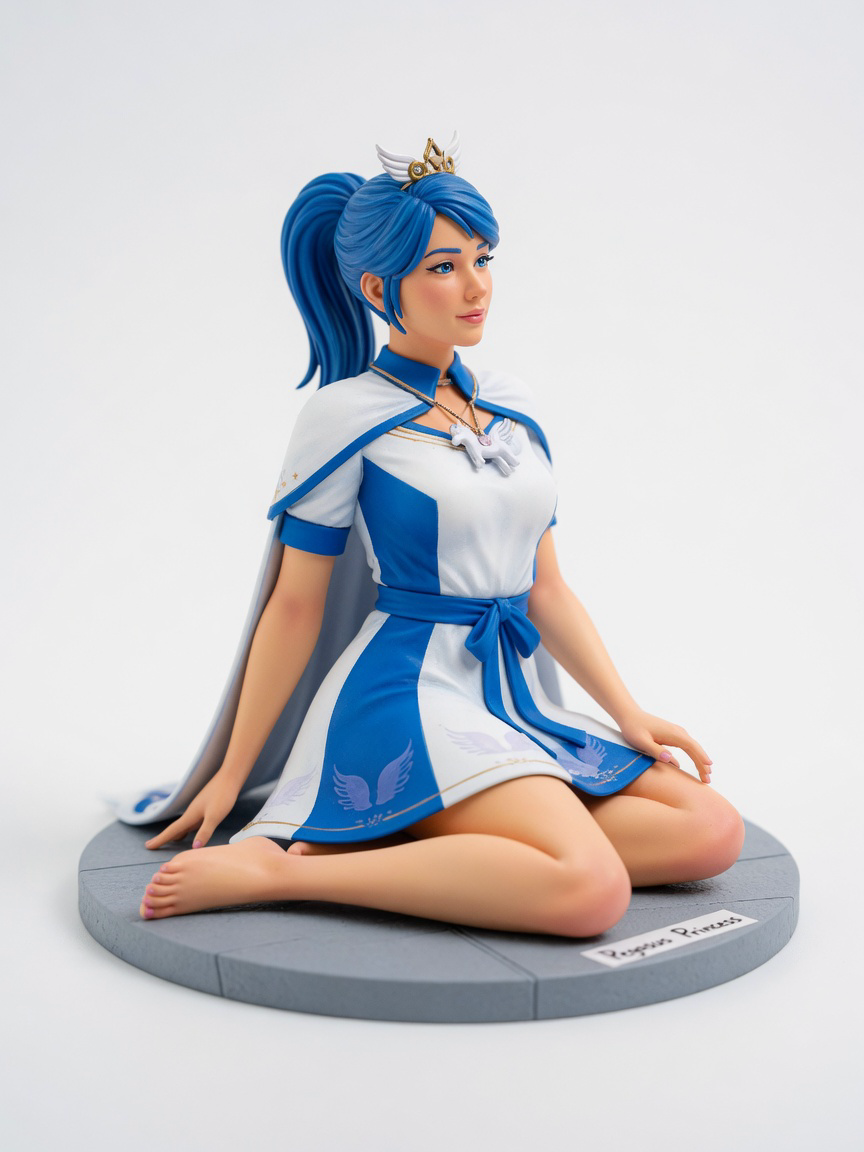 Figura garage kit Sheedy · estilo Cyber · cyber resina · resina pintada a mano · Garage Kit Studio