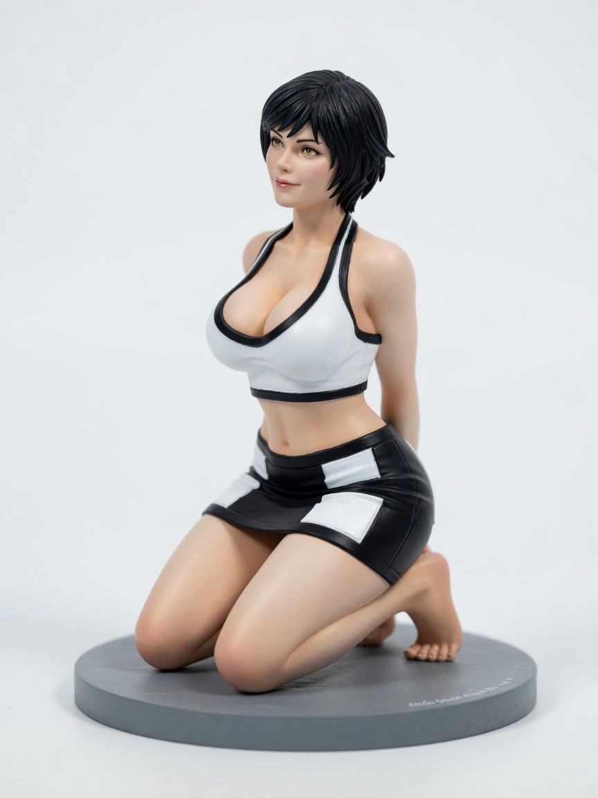 Figura garage kit Aliceh Cullen · estilo Noble · nobleza de pantalla · resina pintada a mano · Garage Kit Studio