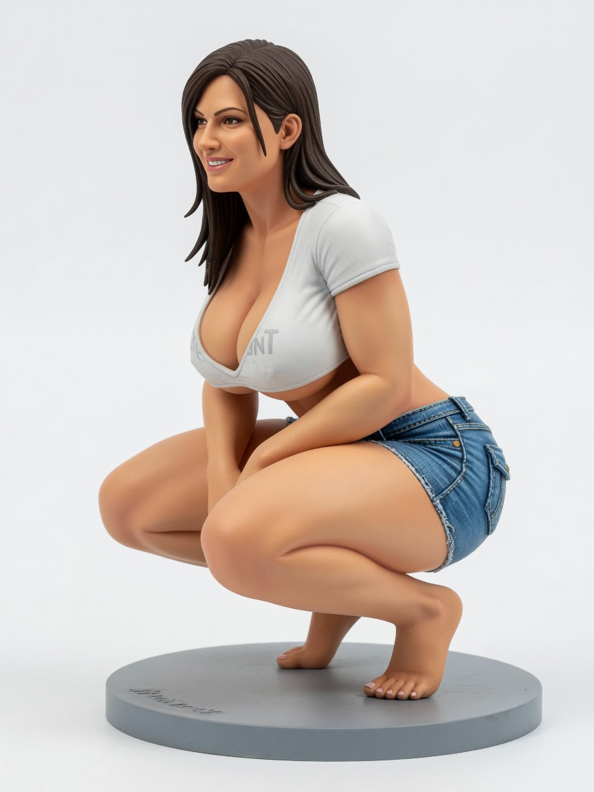 Figura garage kit Deathe Proof Butterfly · estilo Runas · maga de runas · resina pintada a mano · Garage Kit Studio