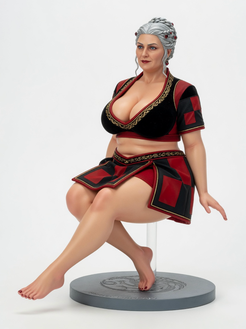 Figura garage kit Rhaenis HotD · estilo Mistico · misticismo sereno · resina pintada a mano · Garage Kit Studio