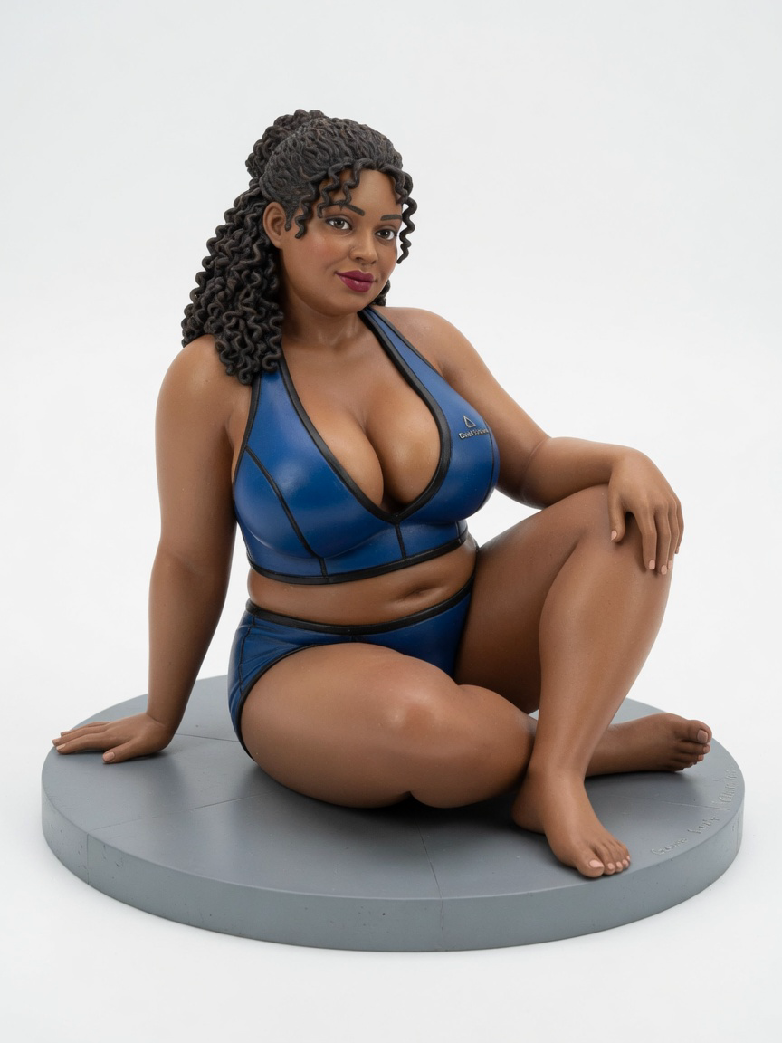 Figura garage kit Gaale Alt · estilo Aventura · aventura urbana live · resina pintada a mano · Garage Kit Studio