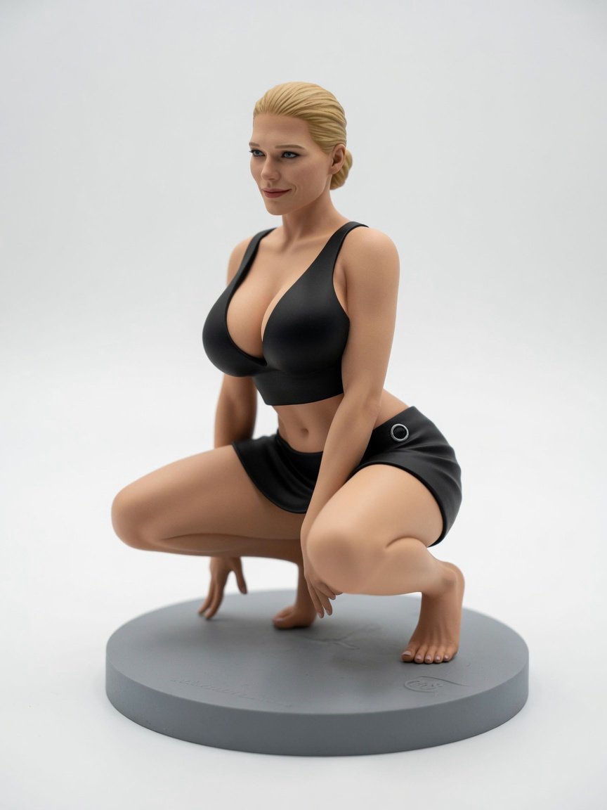 Figura garage kit Meytiri Alt · estilo Noble · nobleza de pantalla · resina pintada a mano · Garage Kit Studio