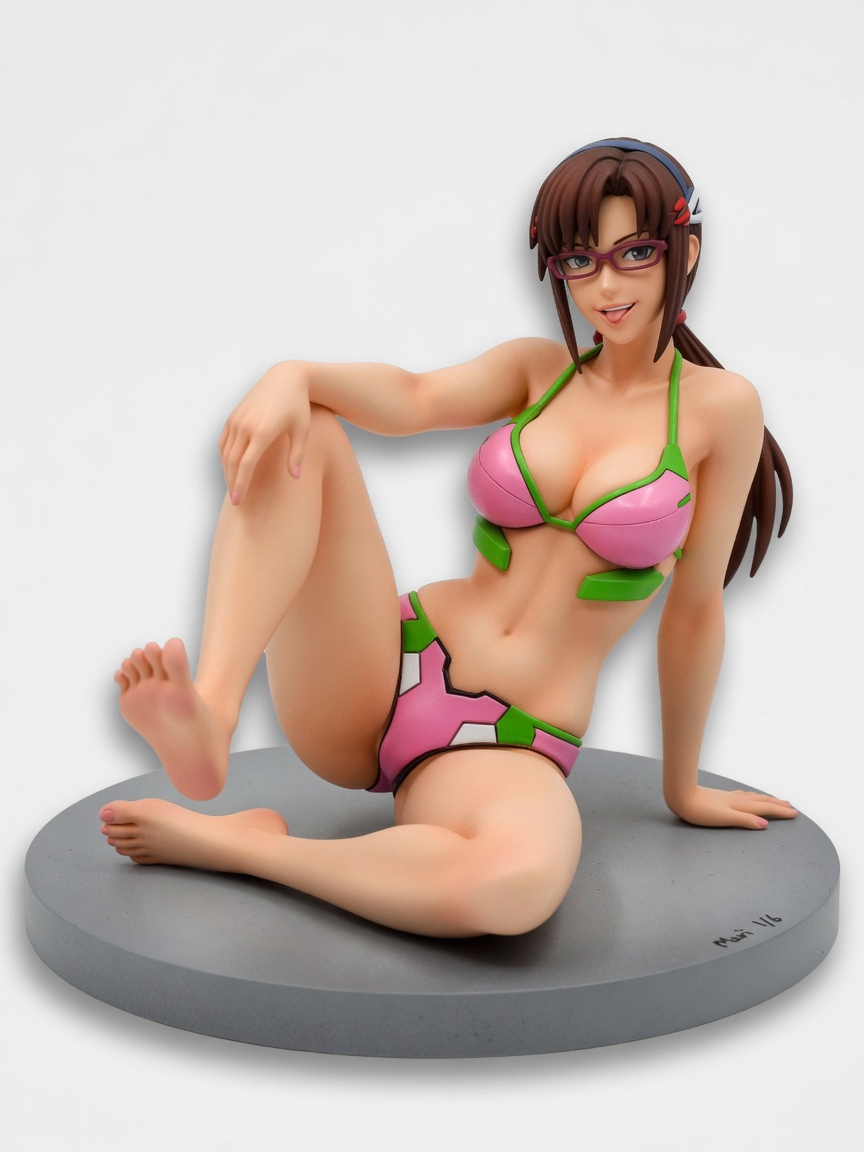 Figura garage kit Marii Makinami · estilo Atelier · idol de atelier adulto · resina pintada a mano · Garage Kit Studio