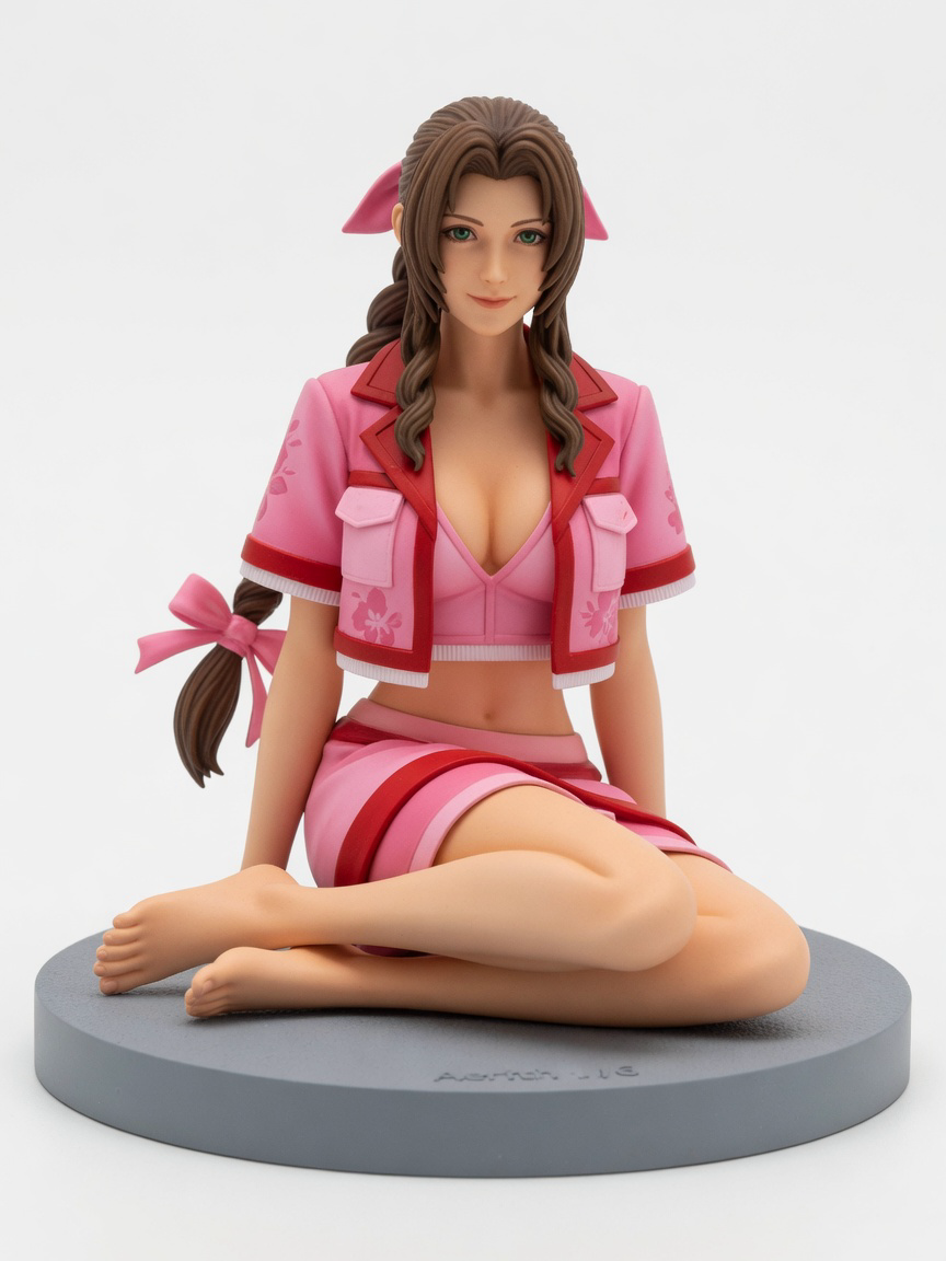 Figura garage kit Aeryth Gainsborough · estilo Cyber · cyber resina · resina pintada a mano · Garage Kit Studio