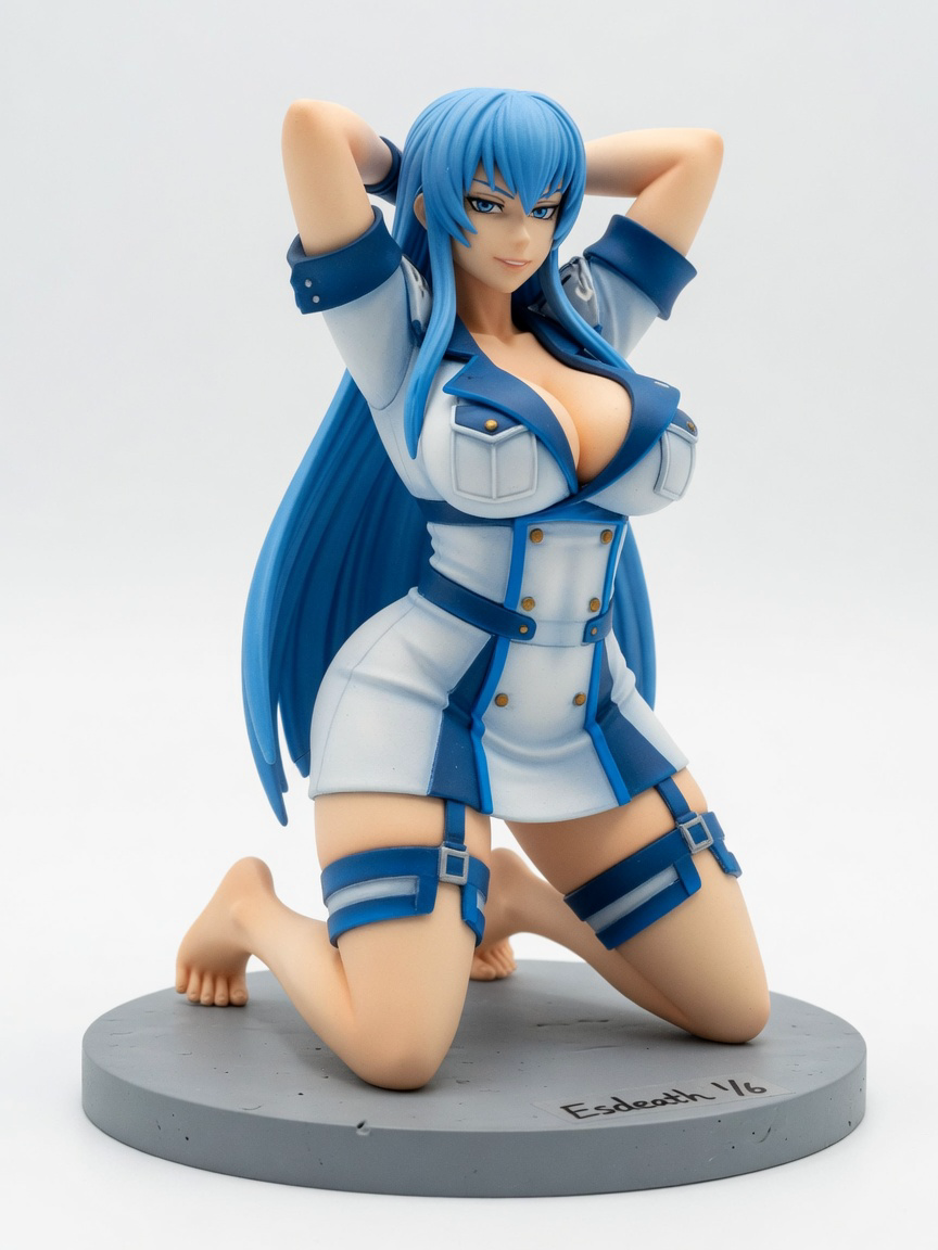 Figura garage kit Esdiath · estilo Aventura · aventura urbana · resina pintada a mano · Garage Kit Studio