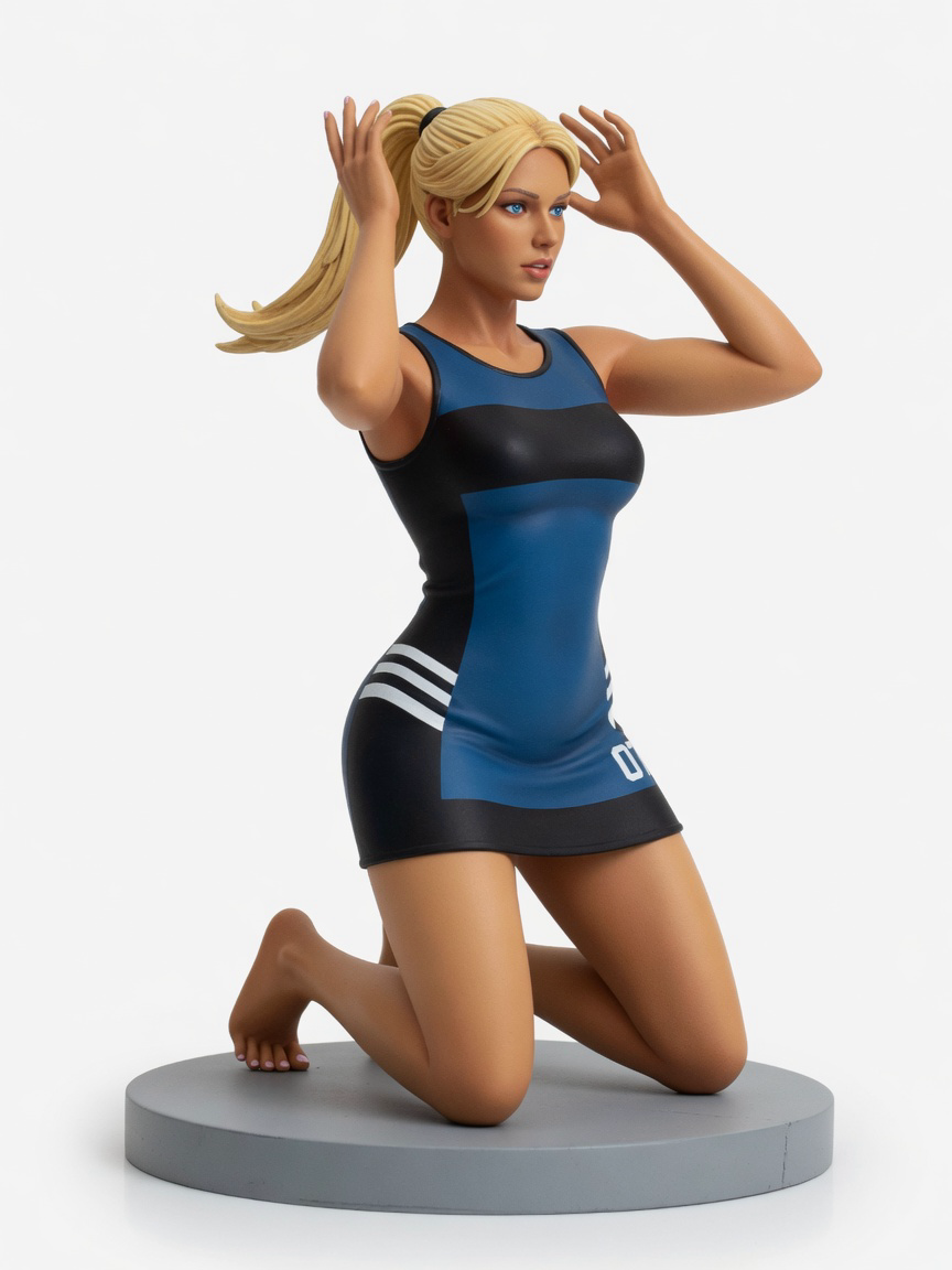 Figura garage kit Zeru Suit Samus · estilo Brillo · companion luminoso · resina pintada a mano · Garage Kit Studio